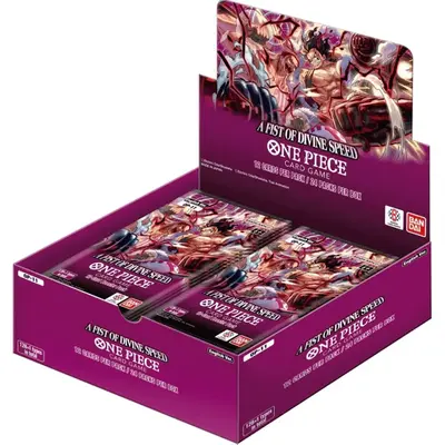 One Piece English A Fist Of Divine Speed OP-11 Booster Box