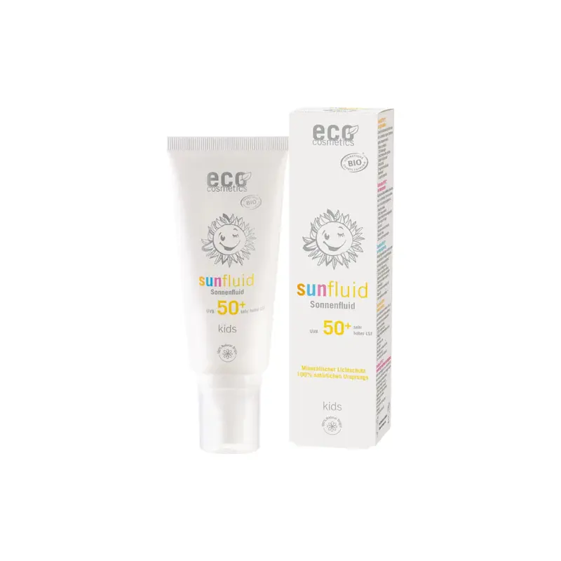 Eco cosmetics Sun Fluid for Children SPF 50+ 100 ml