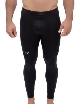Black/Black Meggings | Size: L | Color: Black/Black