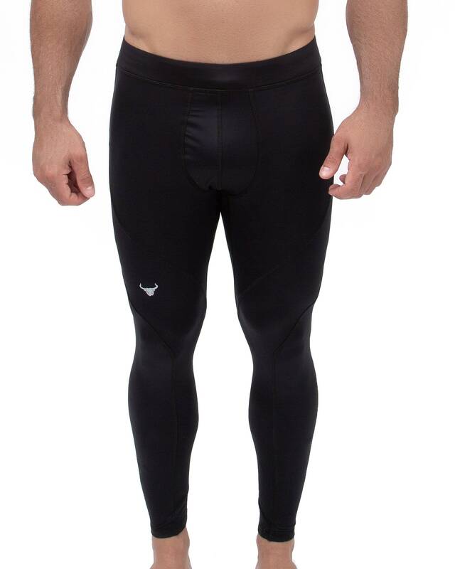Black/Black Meggings | Size: L | Color: Black/Black