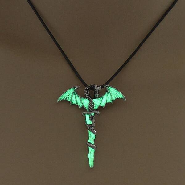 Luminous Alloy Pendants