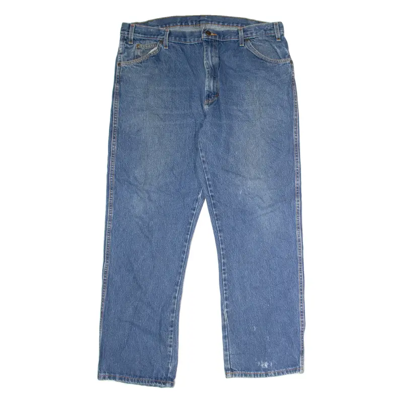 DICKIES Carpenter Mens Jeans Blue Regular Straight W40 L30