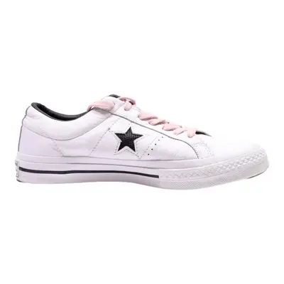 CONVERSE Converse One Star Low Top Trainers White Leather Womens UK 7.5