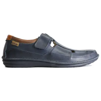 Pikolinos Santiago Leather Men's Hook and loop Shoes - Cuero - Size:US 10-10.5 Men