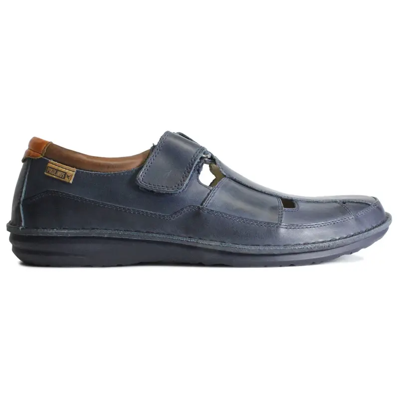 Pikolinos Santiago Leather Men's Hook and loop Shoes - Cuero - Size:US 10-10.5 Men