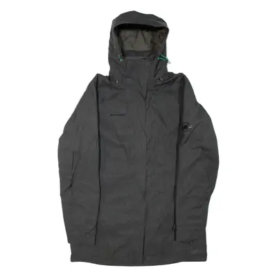 MAMMUT Mens Jacket Grey Hooded M