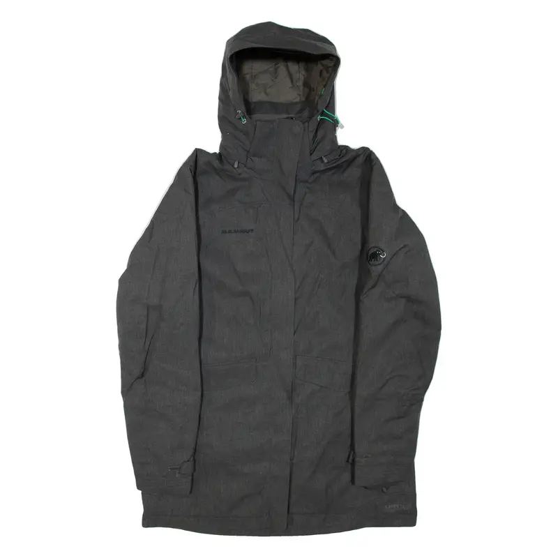 MAMMUT Mens Jacket Grey Hooded M