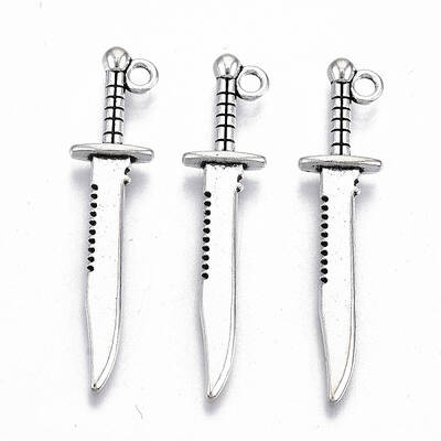 Tibetan Style Alloy Pendants