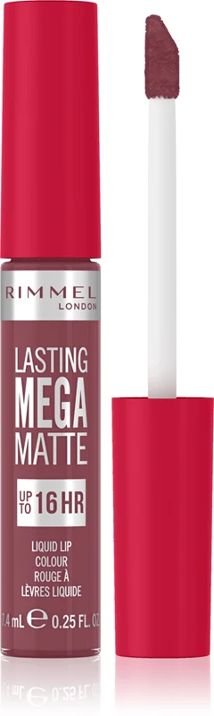 Rimmel London Lasting Mega Matte Liquid Lip Colour 900-Ravishing Rose 7,4 ml