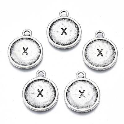 Tibetan Style Alloy Pendants