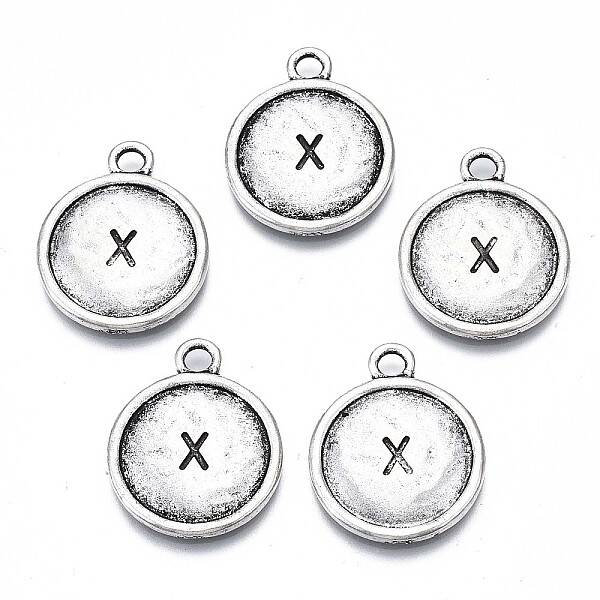 Tibetan Style Alloy Pendants