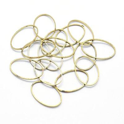 Brass Linking Rings
