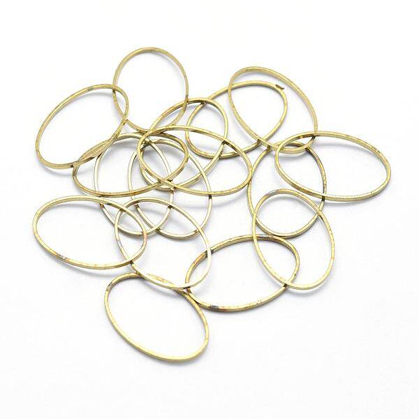 Brass Linking Rings