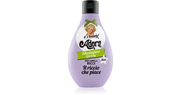 Adorn vintage curly shampoo 250 ml