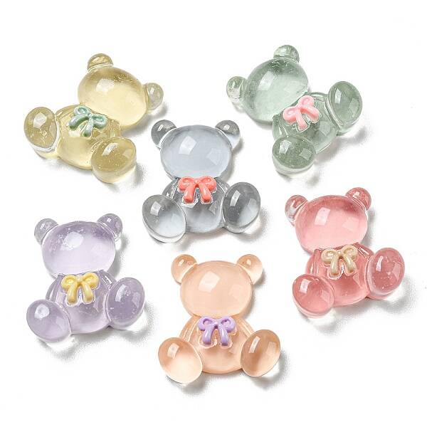 Translucent Resin Decoden Cabochons