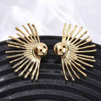 304 Stainless Steel Stud Earrings