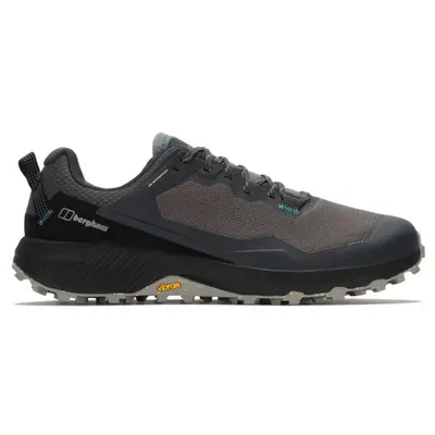 Berghaus Revolute Active Shoe Textile Synthetic Women's Lace Up Shoes - Black Dark Grey - Size:US 6 Women