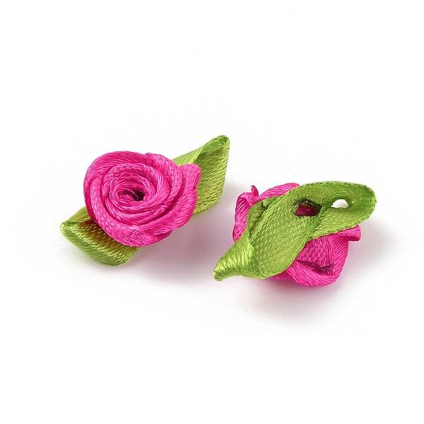 Polyester Rose Ornaments