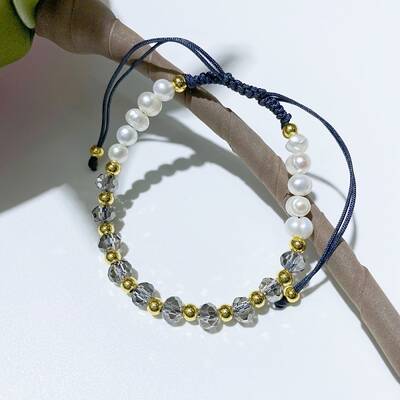 Natural Freshwater Pearl Bracelet