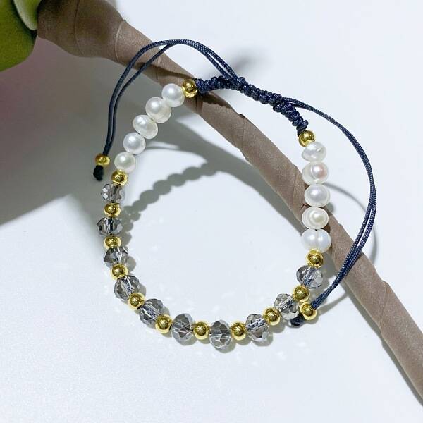 Natural Freshwater Pearl Bracelet