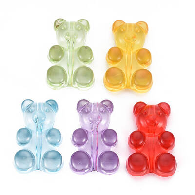 Transparent Acrylic Beads
