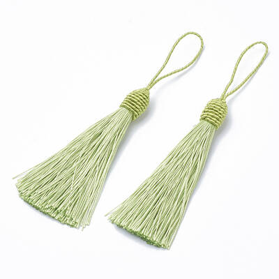 Polyester Tassel Big Pendant Decorations
