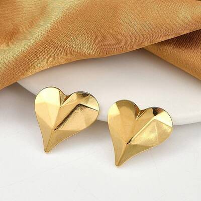 304 Stainless Steel Stud Earrings For Women