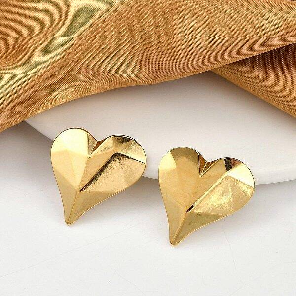 304 Stainless Steel Stud Earrings For Women