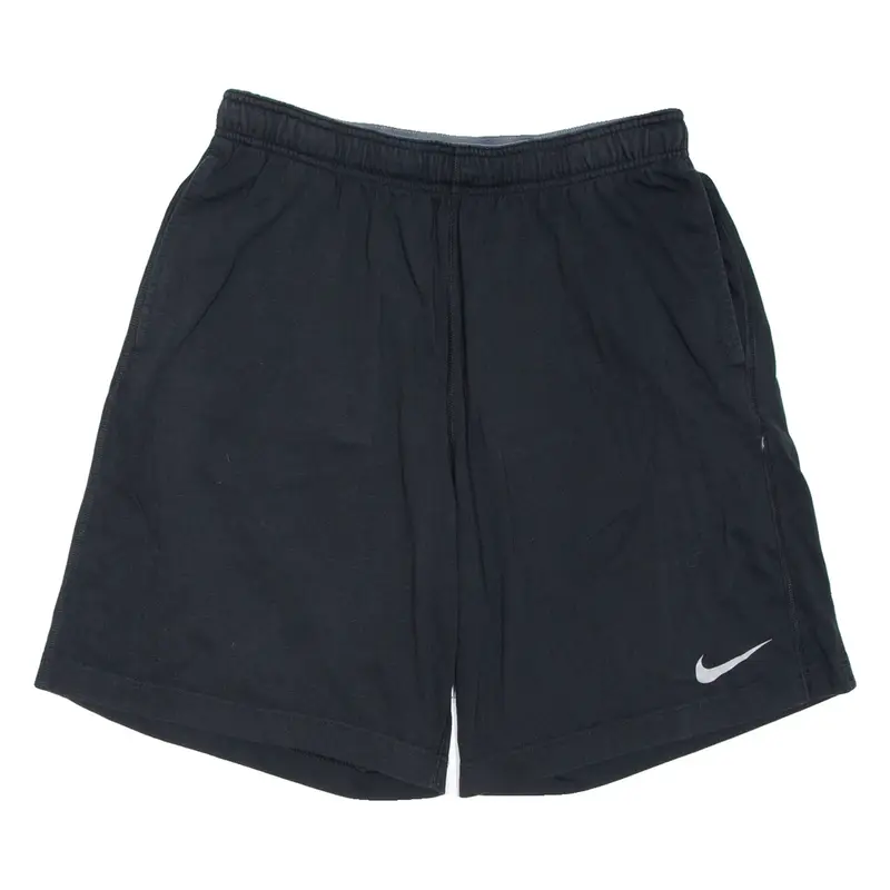 NIKE Mens Casual Shorts Black Relaxed XL W32