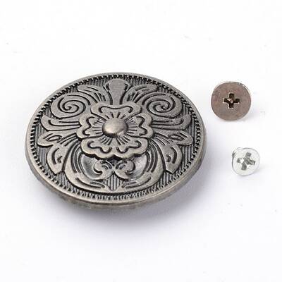 Alloy & Iron Craft Solid Screw Rivet