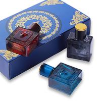 3-Piece Long-Lasting Men's Cologne Trio: Ocean,Cedarwood & Amber  Travel-Size 30ml Valve Gift Set