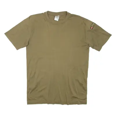 Mens T-Shirt Green M
