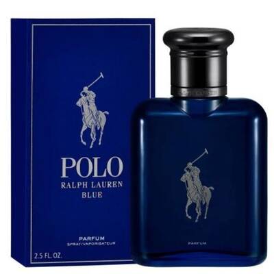 Polo Blue Cologne for Men - Parfum Spray 2.5 oz
