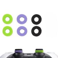 6 Pack Precision Rings Aim Assist for PS5, for PS4, Compatible with Xbox Controllers Accessories–Control with Soft Silicone...
