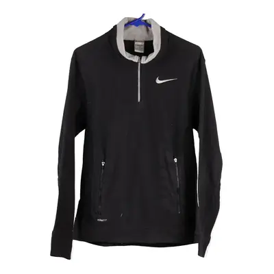 Nike Fleece - Small Black Polyester