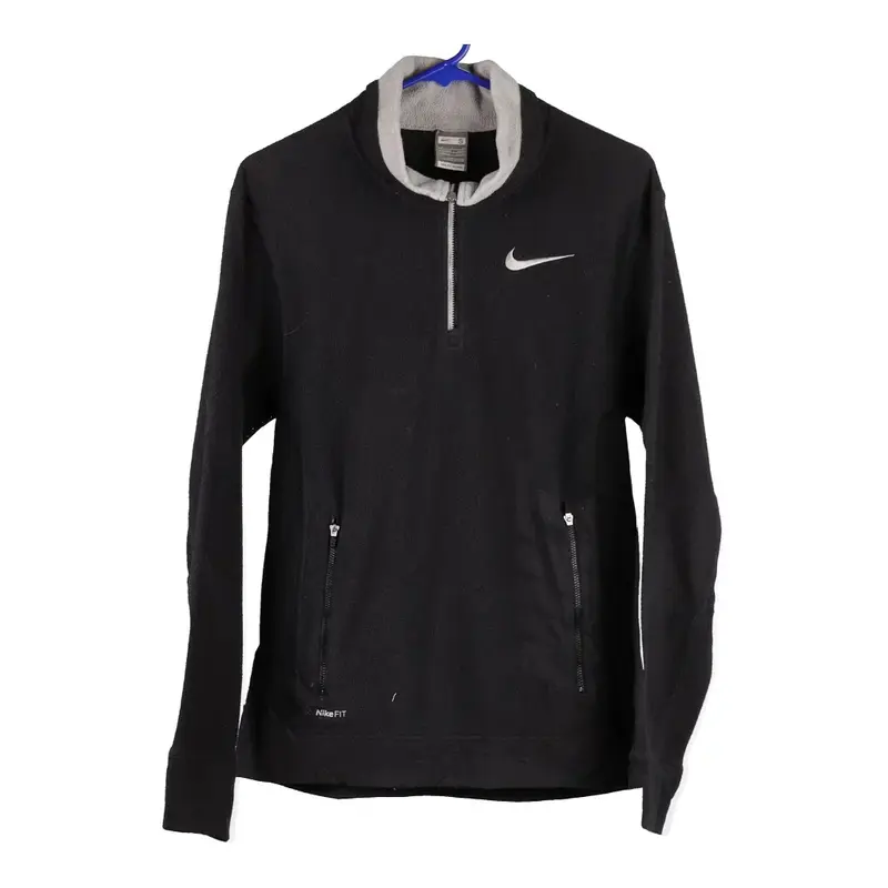 Nike Fleece - Small Black Polyester