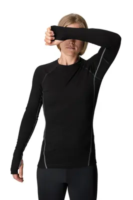 W's DeSoli Crew | Color: true black | Size: M