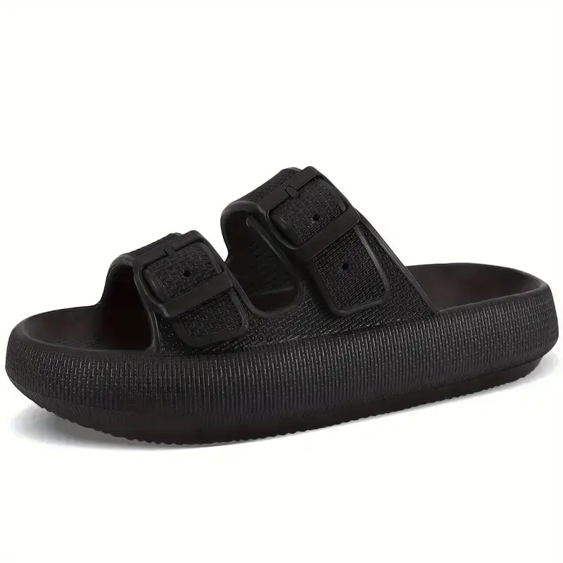 Outdoor Breathable Thick Sole Height Increasing Lightweight And Simple Couple Hole Shoes,Playform Sandals,Women Sandals,Slide...