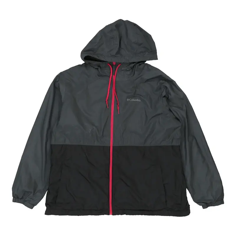 Columbia Jacket - XL Grey Polyester