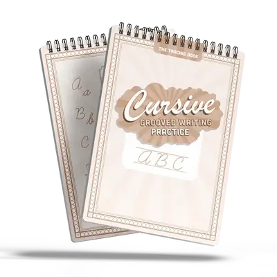 Reusable Grooved Handwriting Practice Set