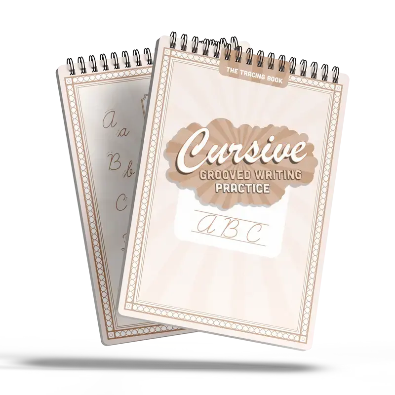 Reusable Grooved Handwriting Practice Set