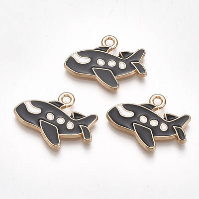 Alloy Airliner Pendants
