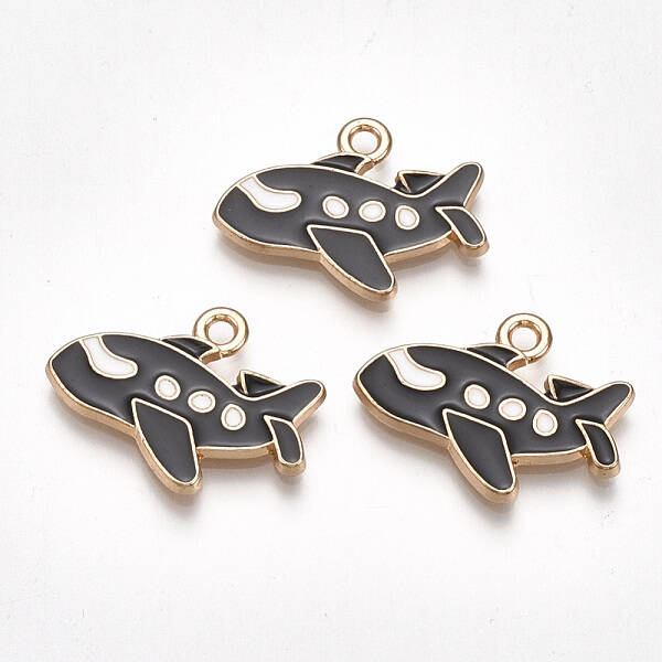 Alloy Airliner Pendants