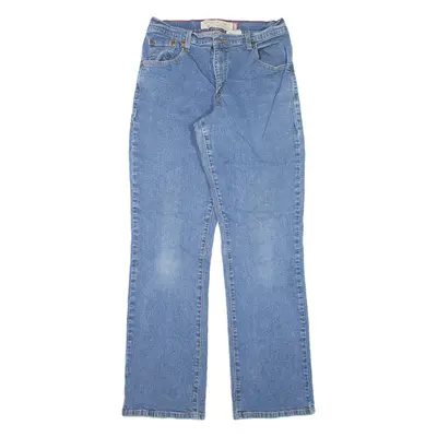 LEVI'S 550 Womens Jeans Blue Relaxed Bootcut W27 L29