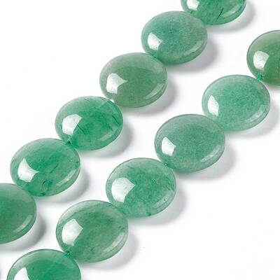 Natural Green Aventurine Beads Strands