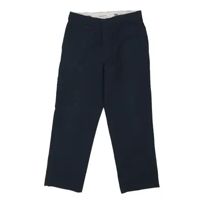 Dickies Trousers - 34W 29L Blue Polyester Blend