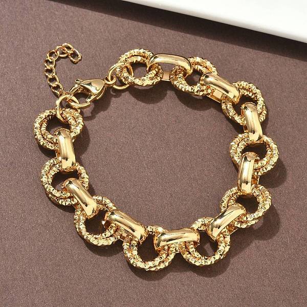 304 Stainless Steel Rolo Chain Bracelets for Women