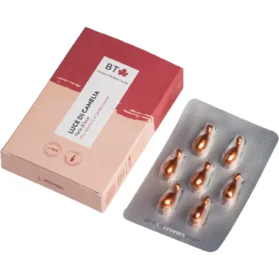 Biofficina toscana Camellia Light Pearls of Light 7 pieces.