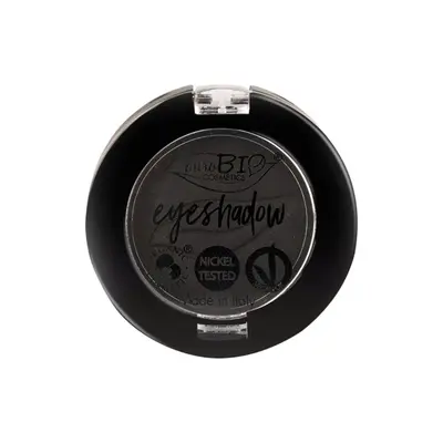 Purobio cosmetics Compact Eyeshadow, 04 Black (matte) (2,50 g)