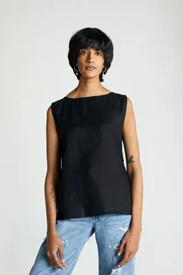 The Black in Business Top | Color: Black | Size: 3XL